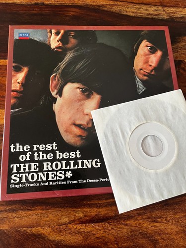 Rolling stones the rest - -,