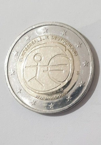 Moneta rara euro della - rara,
