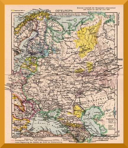 Europa orientale mappa del - europa, +
