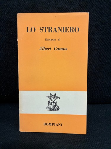 Straniero romanzo albert - straniero, di
