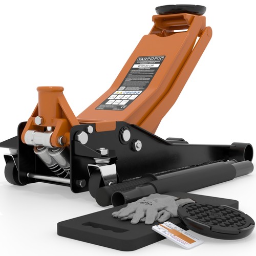 Cric idraulico per - auto, 3