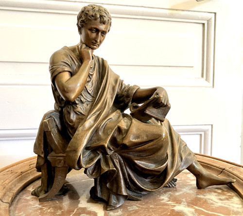 Antica scultura bronzo - scultura,