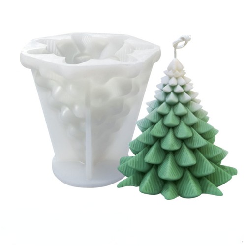 Stampo candela silicone cera - candela,