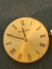 Movimento Bulova 5BD Carica