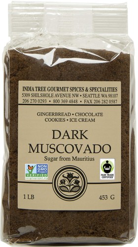 Zucchero moscovado scuro india - zucchero,