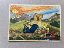 P) Cartolina militare