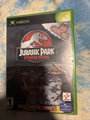 Jurassic park operation - park:,