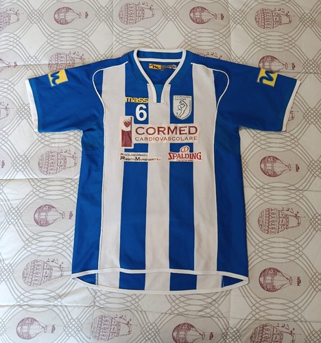 Maglia pescara mass n 6 - maglia,