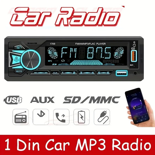 Autoradio singolo din radio - singolo, 1