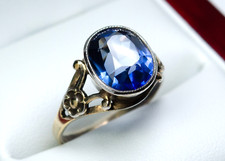 875 Argento - Anello Vintage -