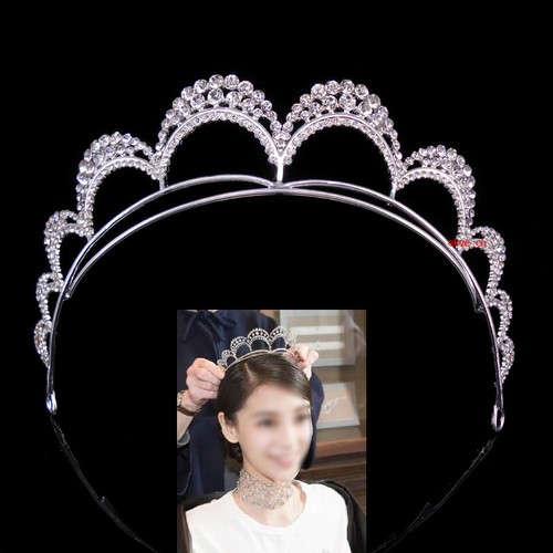 Corona diadema alta - , cm