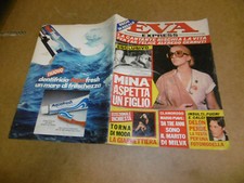 RIVISTA EVA EXPRESS N°47/1974 MINA A.DELON C.CARDINALE S.CIUFFINI ALTAFINI CARRA