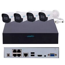 Kit IP POE NVR 4 canali e 4 telecamere Bullet Audio visione notturna 30 metri
