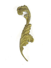 6 FREGI SAGOMA FOGLIA IN