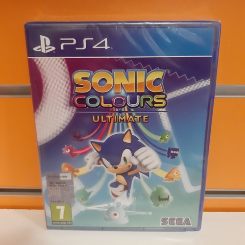 Sonic colours ultimate - sonic, colours: