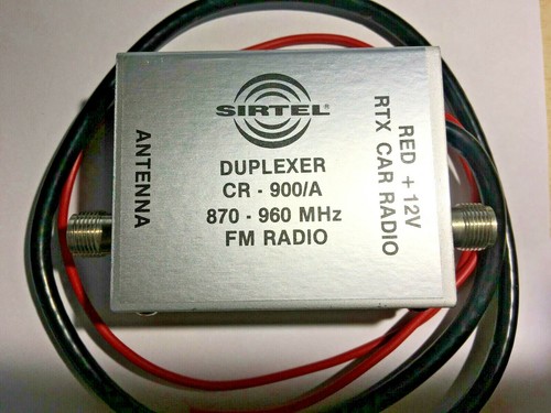 Sirtelcr900 duplexer gsm - sirtelcr900/a,