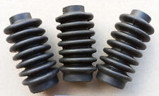 3 SOFFIETTO PARAPOLVERE CUFFIA GOMMA UNIVERS AUTO MOTO 31X59