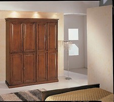 ARMADIO 4 ANTE STAGIONALE CAMERA MATRIMONIALE ARTE POVERA