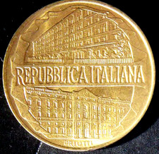 1996 ITALY 200 LIRE COIN -