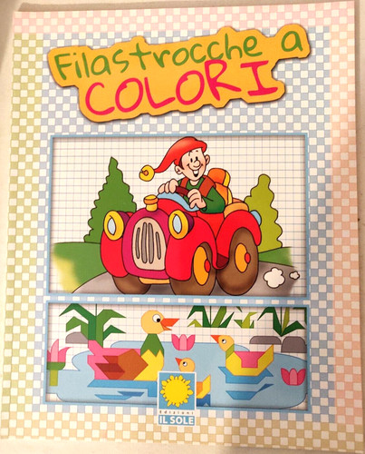 Libro colorare per - da,