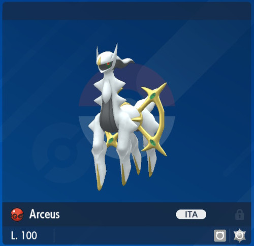 Arceus shiny o normale - ✨shiny✨,
