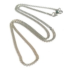 Collana catenina in acciaio inox uomo donna girocollo catena twister 3 mm 