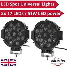 2x Faretto LED Universale