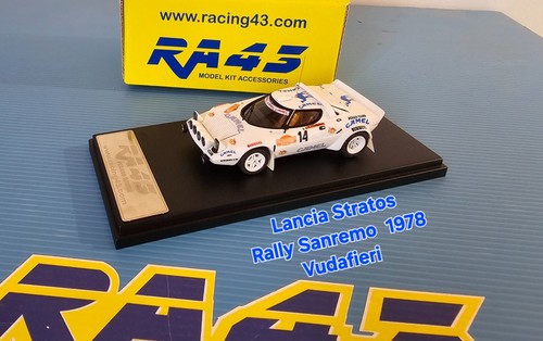 Lancia stratos rally - 1/43,