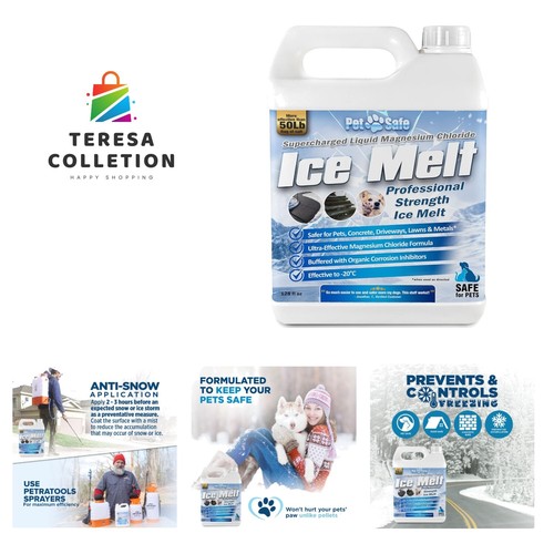 Pet safe ice melt - safe,