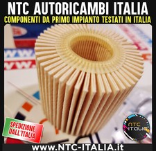 Filtro Olio Toyota Yaris II