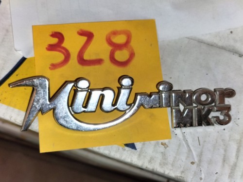 Innocenti mini minor mk3 - mk3, logo