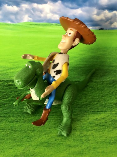 Toy story disney figures - disney, x2