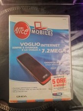 Alice mobile Chiavetta internet Tim Onda MT503HS 7.2 mega scatola originale 
