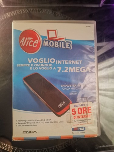 Alice mobile chiavetta - alice,