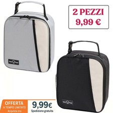 Borsa Termica 2 Pezzi Borsa Frigo Porta Pranzo  In Alluminio Portatile