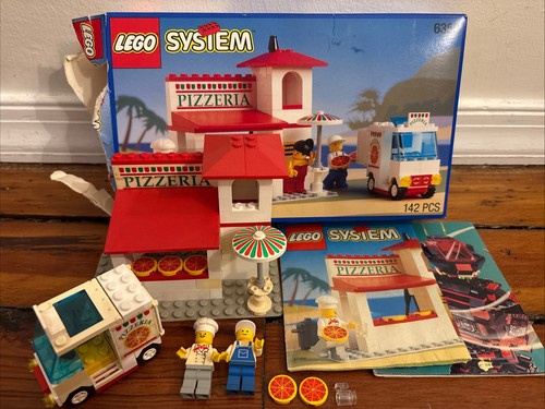 Lego 6350 pizza - to, classic