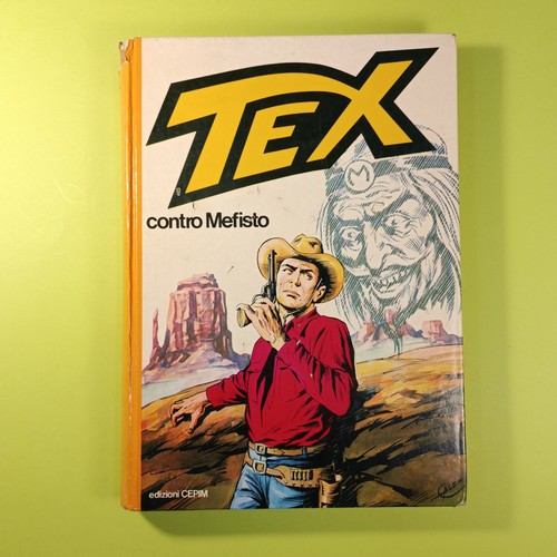 Tex contro mefisto bonelli - tex,