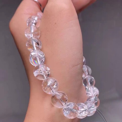 Bracciale perle rotonde