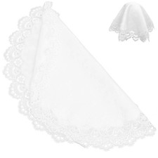 Squisito paralume in pizzo