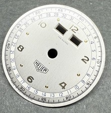 Vintage NOS Heuer Triple Date