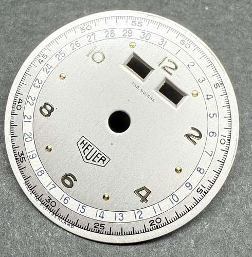 Quadrante vintage nos heuer - nos,
