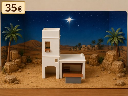 Casa compatible con playmobil - casa,