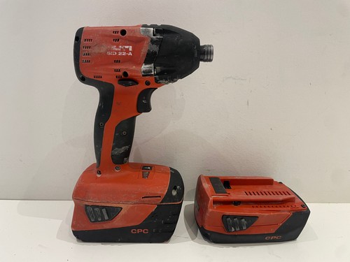 Avvitatore percussione hilti - a,