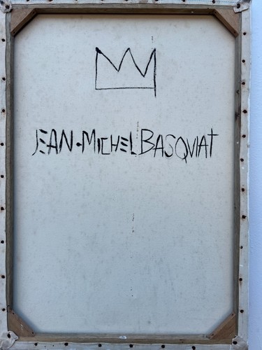 Jean michel basquiat acrilico - jean-michel,