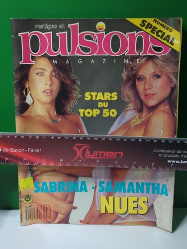 Pulsions magazine samantha - pulsions, ,