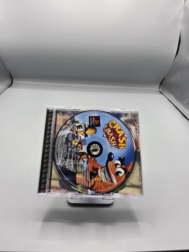 Crash bash sony playstation - crash,