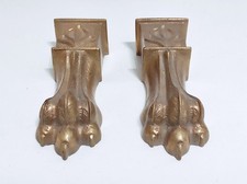Zampe di leone in ottone