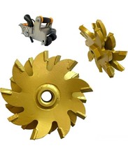 Fresa di Ricambio 80x35 mm per Scanalatrice e Tracciatrice da Muro – (X7b)