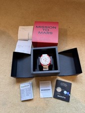 Swatch x Omega Bioceramic