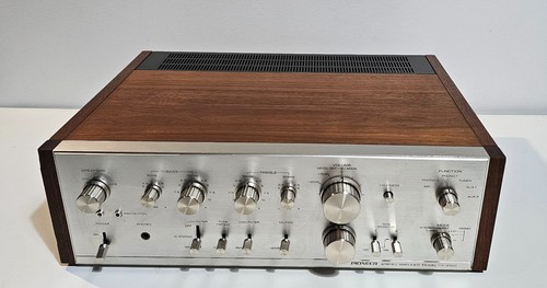 Pioneer 8100 pre ampli - pioneer,